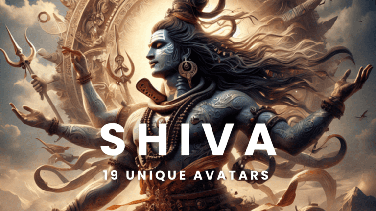 19 Unique Shiva Avatars