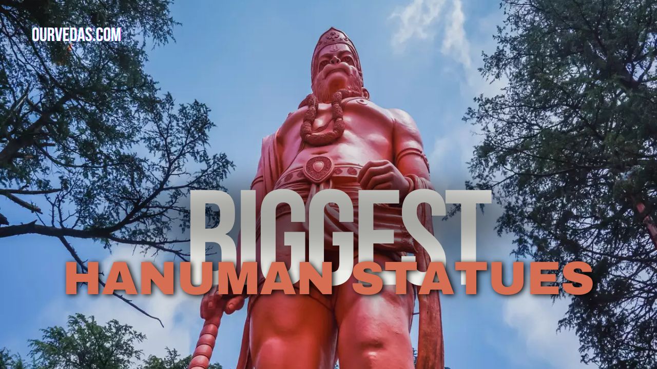 Biggest Hanuman Statues in India.