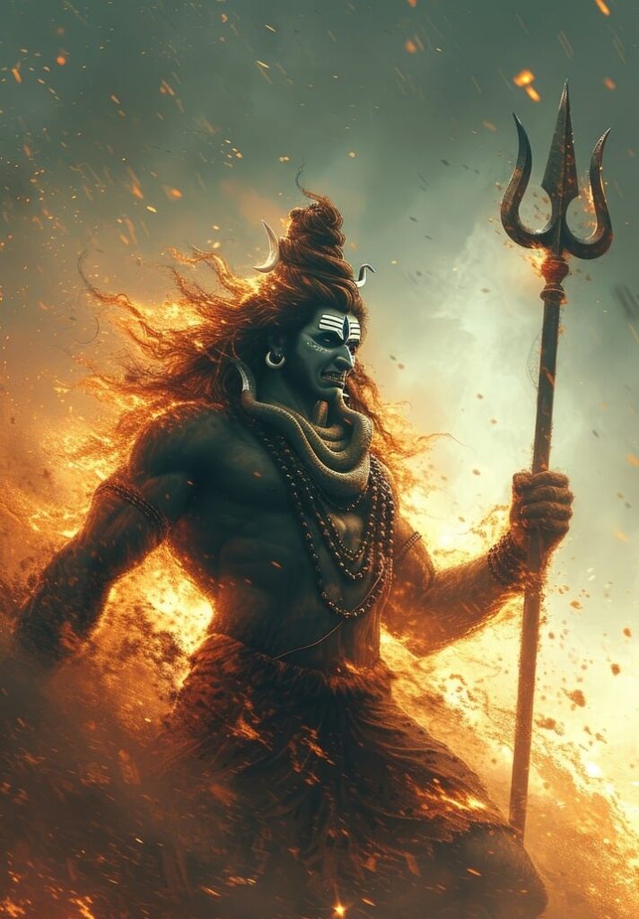 Shiva got angry over Daksha