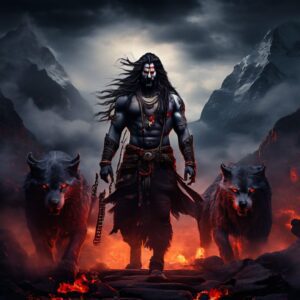 Bhairav Avatar of Lord Shiva