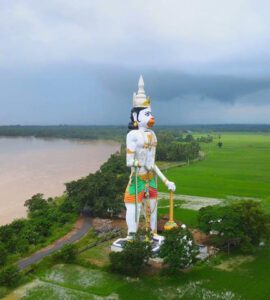 hanuman statue at madapam