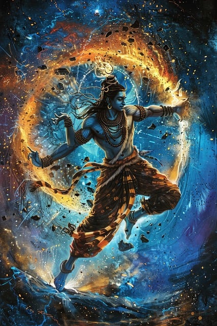 Lord Shiva, protector of Earth.