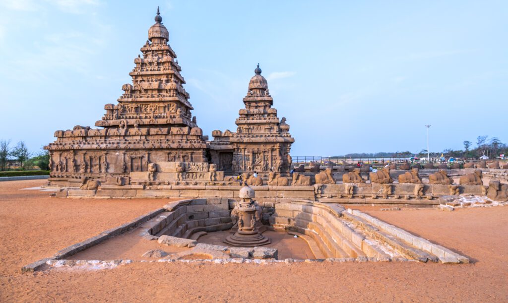 Shore Temple in Mahabalipuram