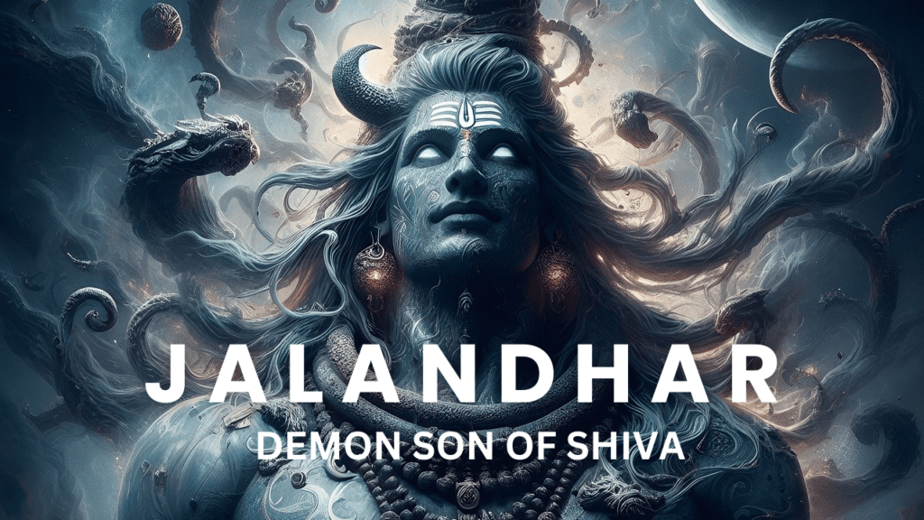 Story of Shiva's Son Jalandhar | Demon who ruled Heavens - OurVedas