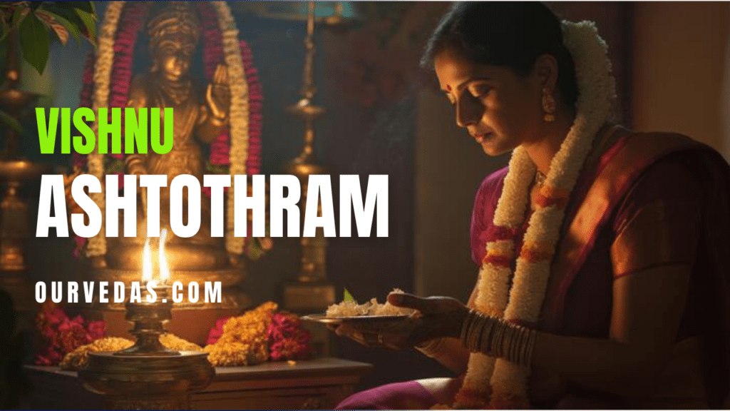 Vishnu Ashtothram Lyrics