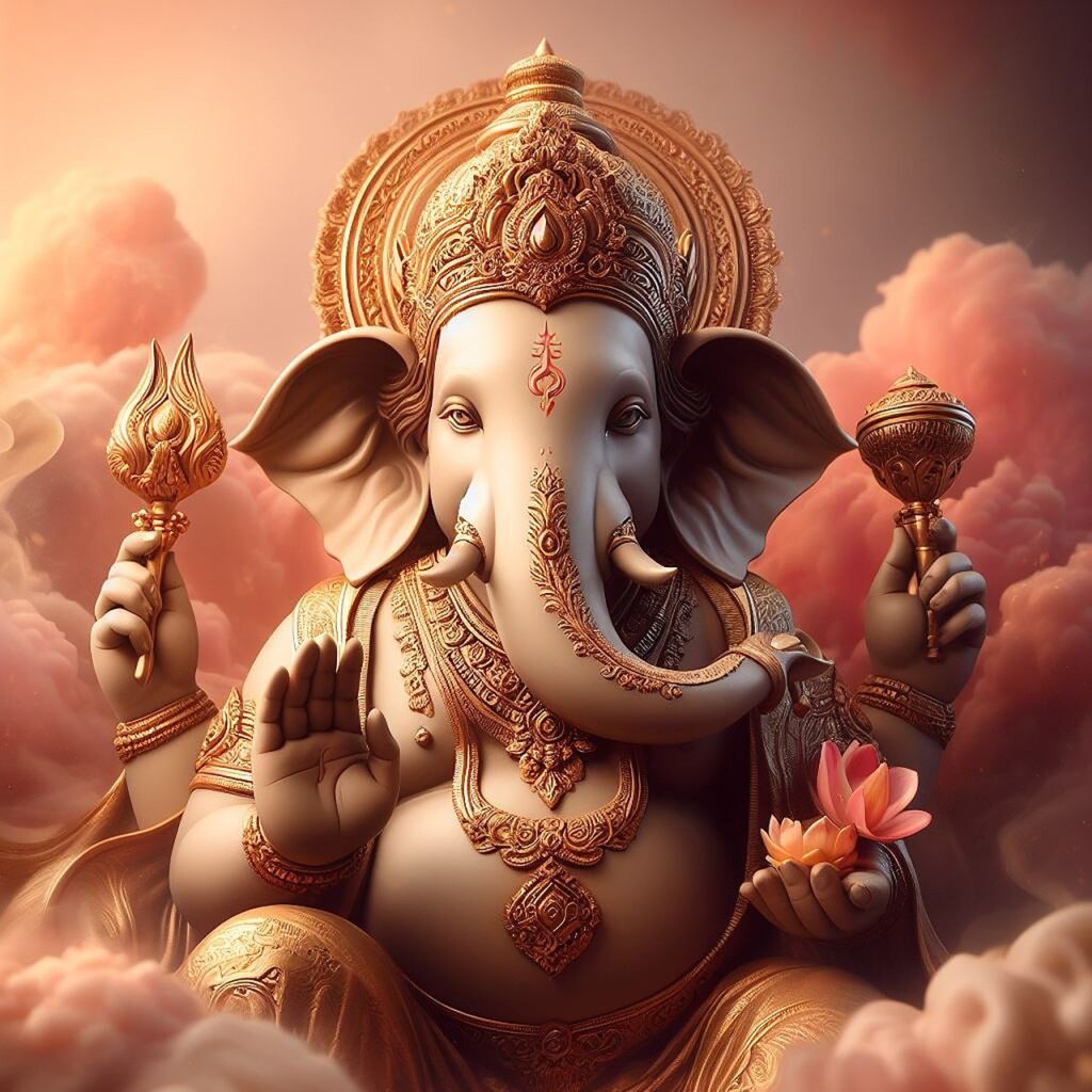 ganesha chaturbuj