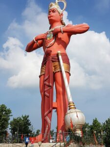 hanuman dham statue shahjanpur