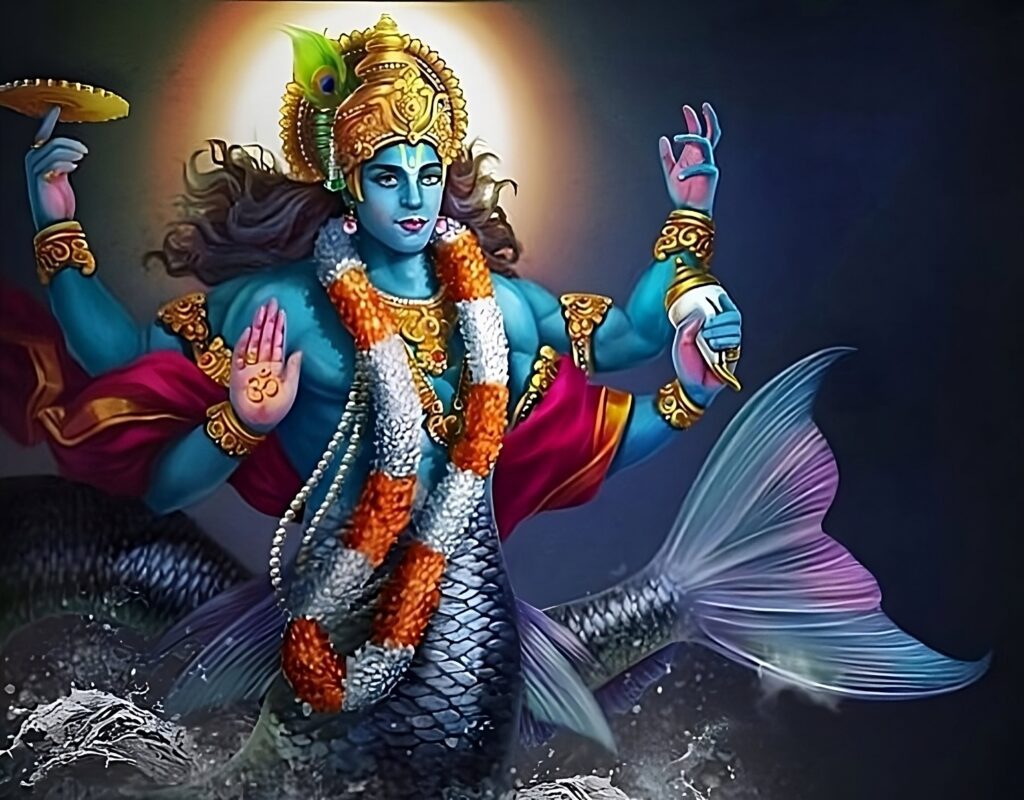 Lord Vishnu 108 Names