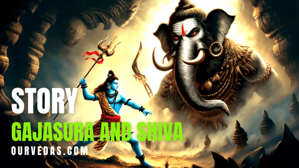 Gajasura Shiva Story