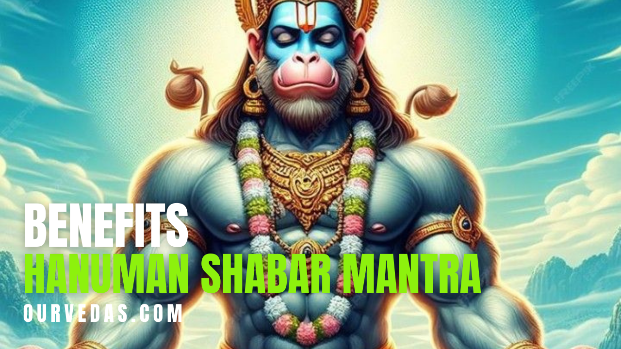 Hanuman Shabar Mantra