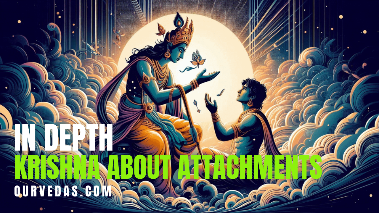 Krishna about Attachment