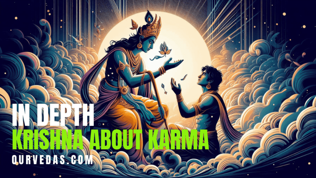 Krishna about Karma