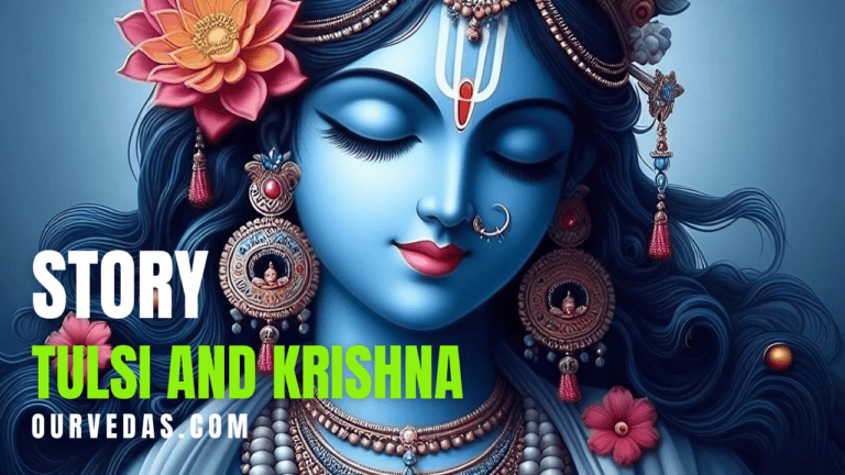 Krishna and Tulsi Story