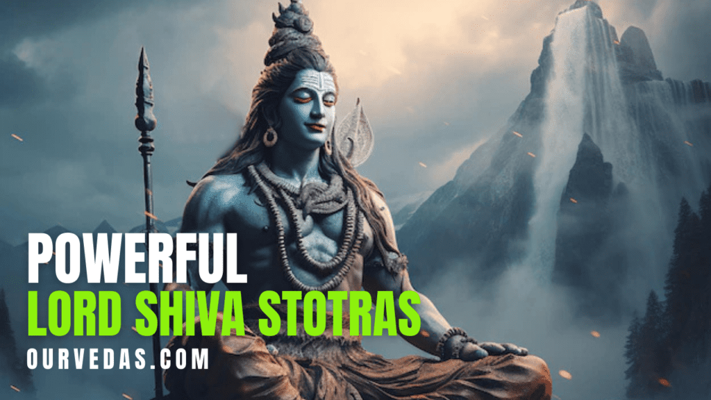 Lord Shiva Stotra with Lyrics and Meaning