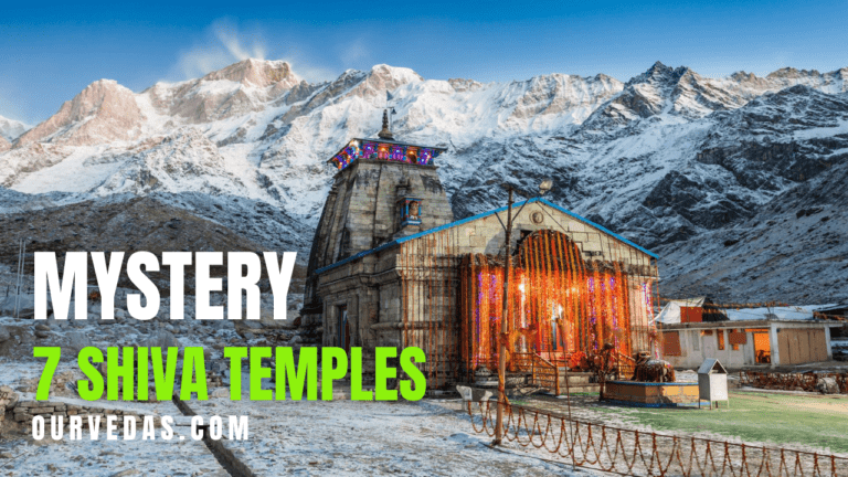 Mystery of 7 ancient Shiva temples in India