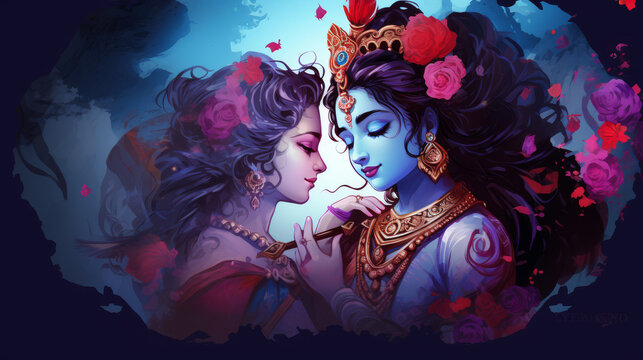 Krishna Raas Leela Story