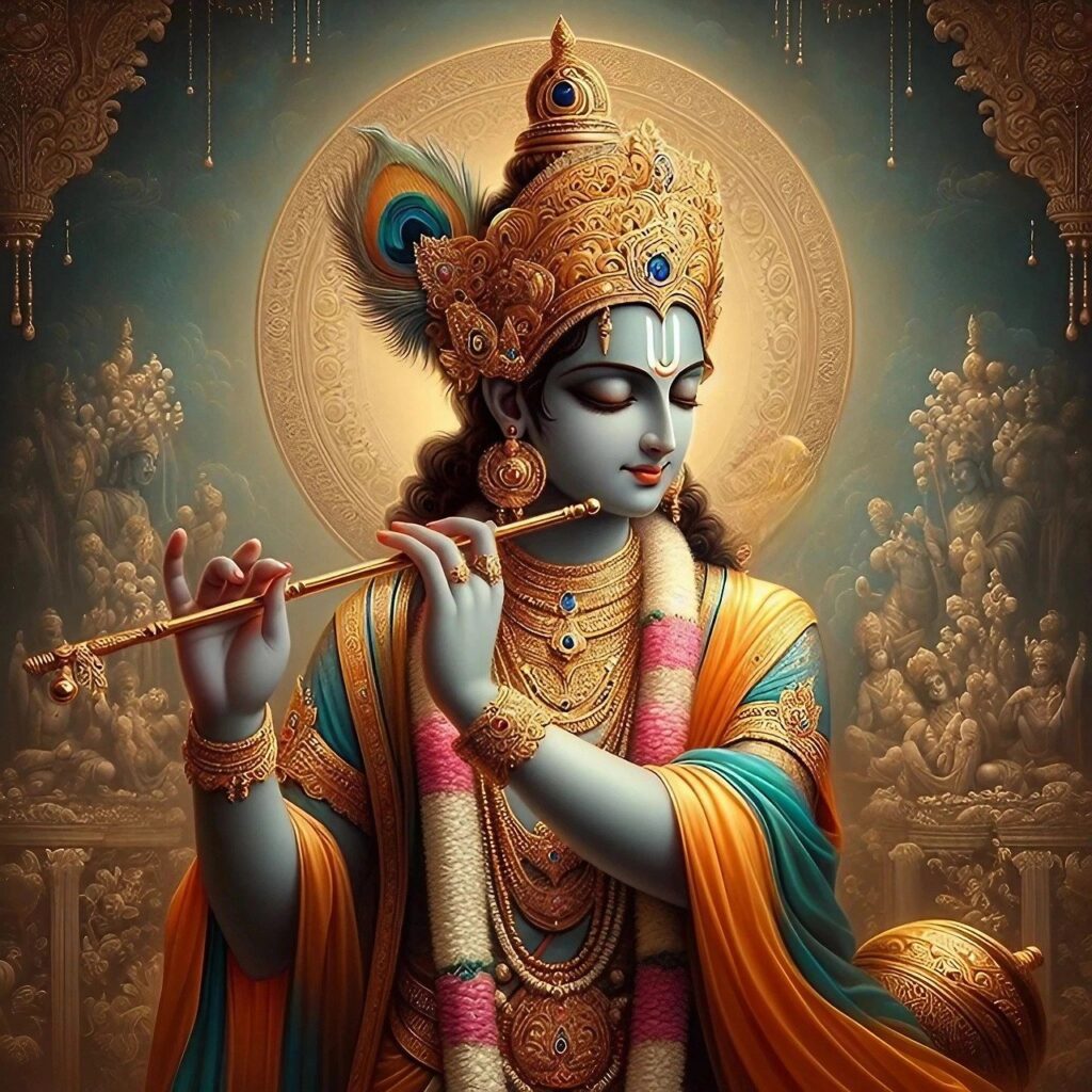 Lord Krishna