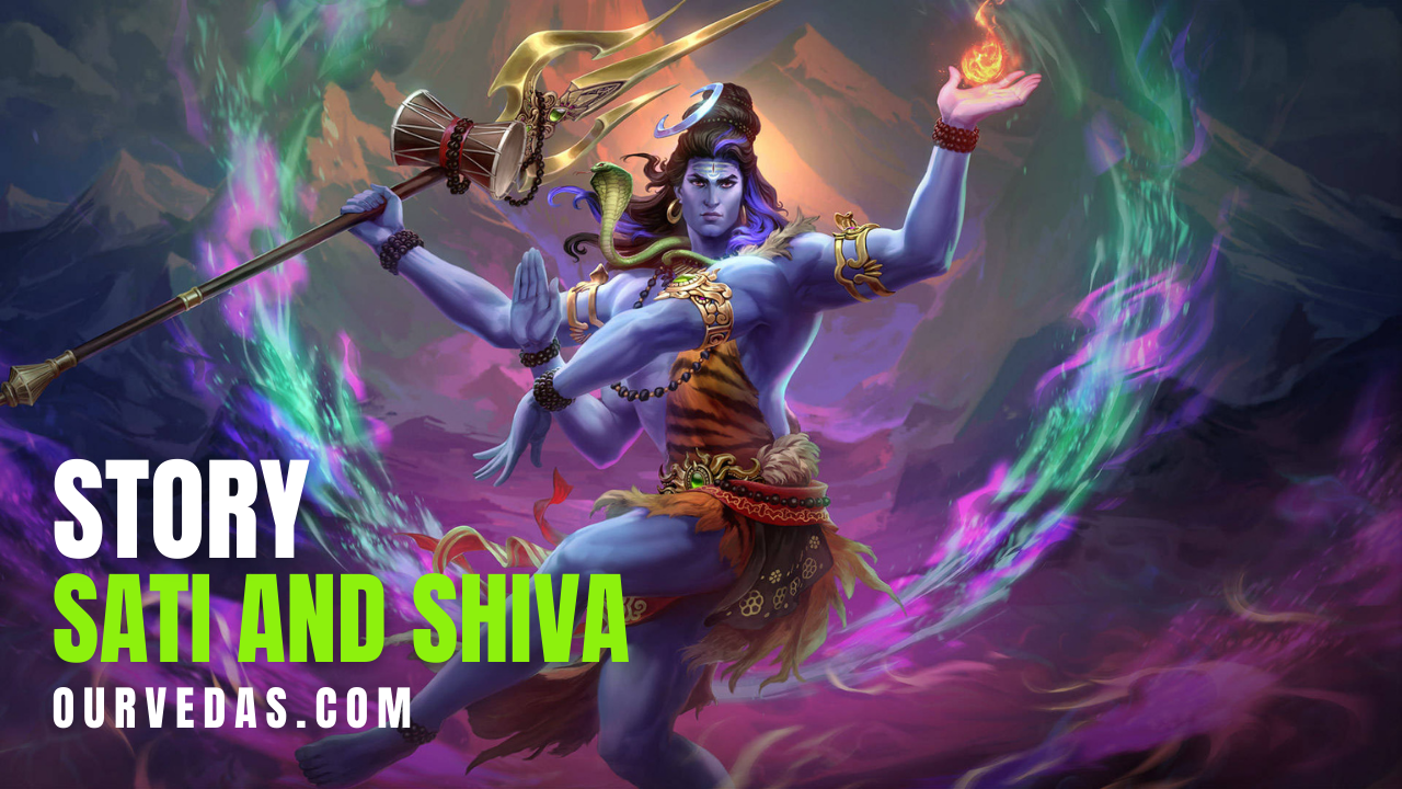 Sati and Shiva Love Story