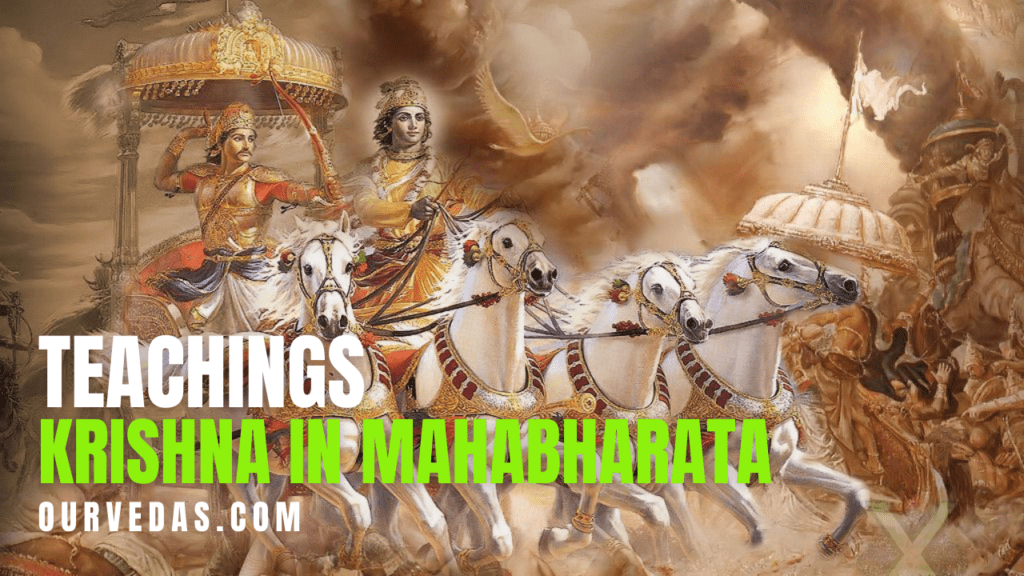 Teachings by Krishna in Mahabharata