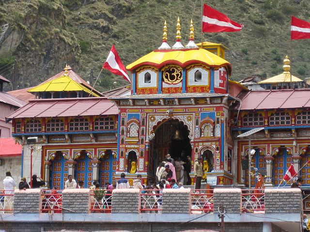 Badrinath Temple in Uttarakhand