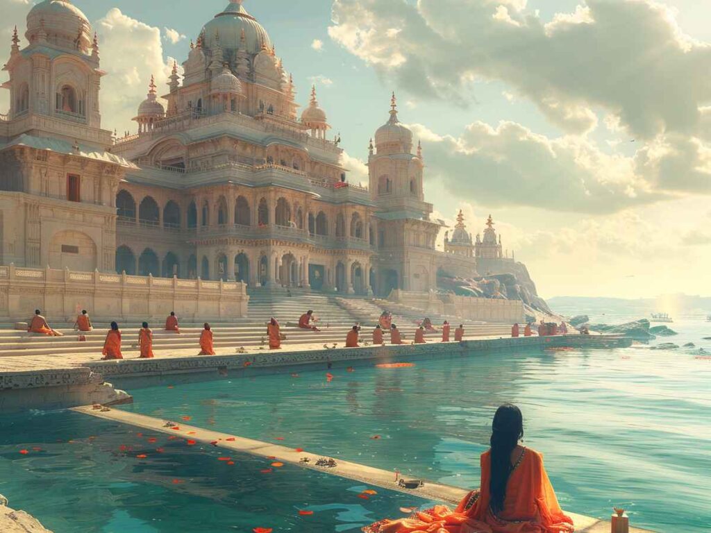 Dwarka City of Krishna