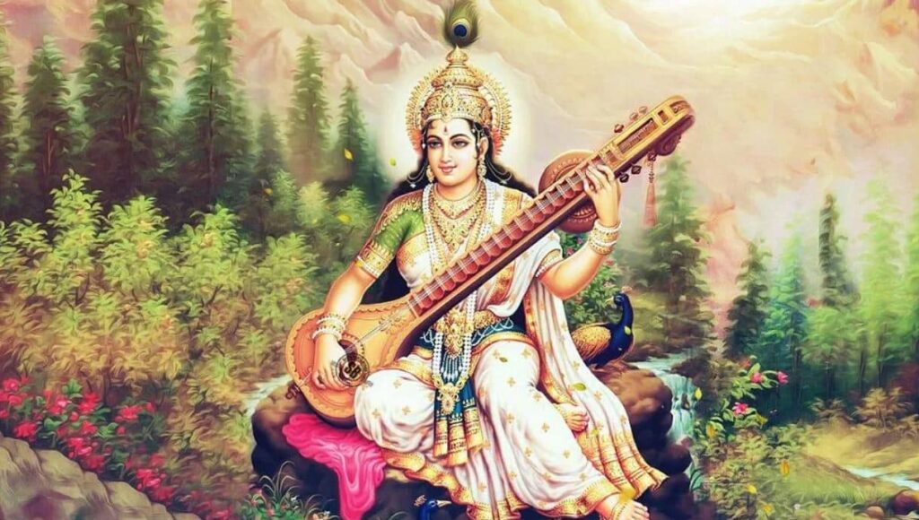 Goddess-Saraswati-Devi