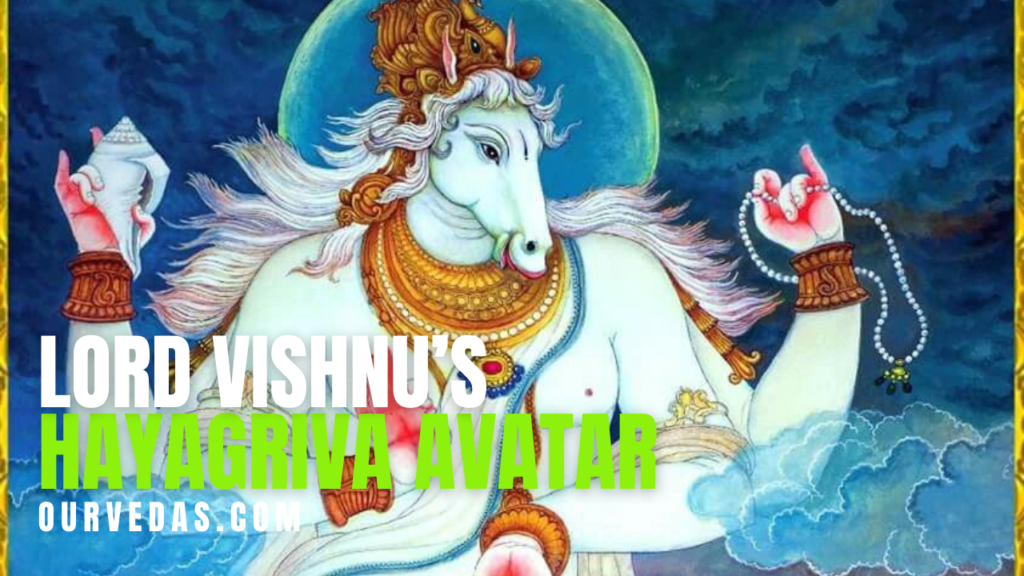 Hayagriva God Avatar of Lord Vishnu