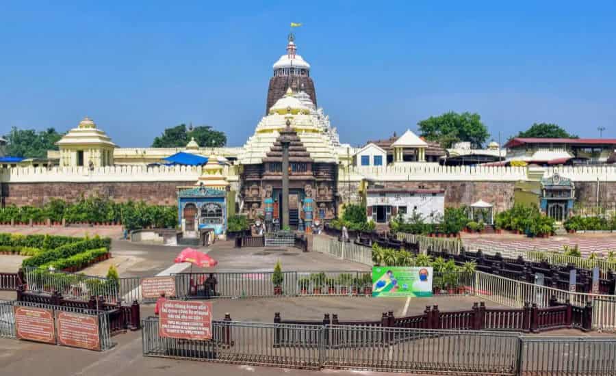 Jagannath Temple in Puri