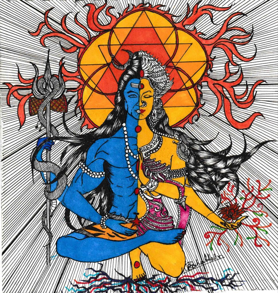 Kundalini and Shiv-Shakti