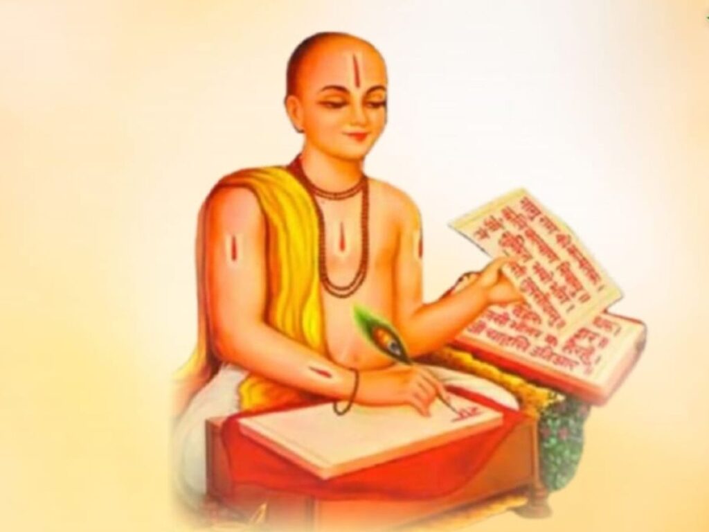 Poet Tulsidas who wrote Ganesh Chalisa