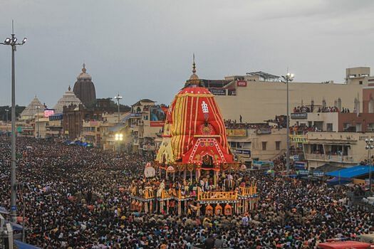 Rath Yatra in Puri