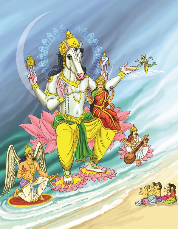 Story of Hayagriva Avatar