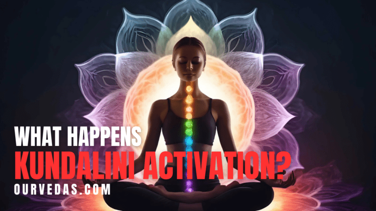 What happens during Kundalini activation?