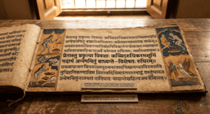 Garud Puran, an ancient Indian text, highlighting the nature of the pretas.