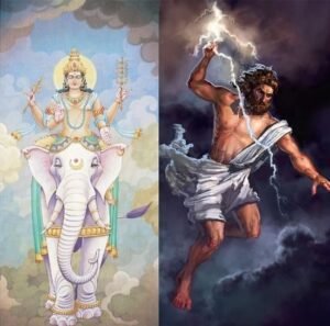 Indra & Zeus - God of Thunder.