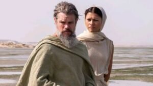 Actress Zendaya, who played Athena in movie Odyssey. 