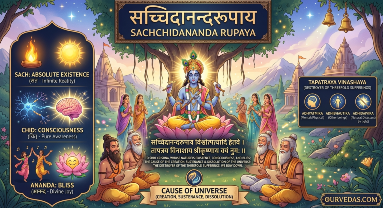 Sachidanand Roopay Shloka Lyrics & Meaning