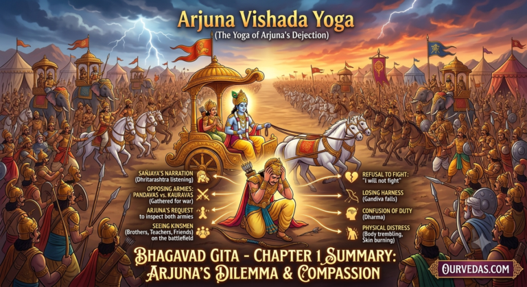 Bhagavad Geeta Chapter 1 Summary